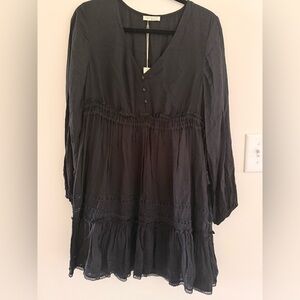 New Lovestitch Black Dress size small